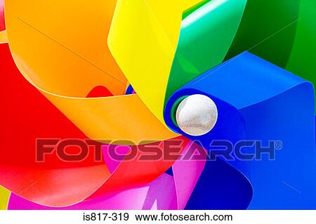 Close up of a pinwheel View Large Photo Image Stock Photo - Close up of a pinwheel. Fotosearch