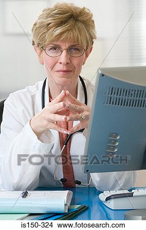 Doctor View Large Photo Image Picture - Doctor. Fotosearch