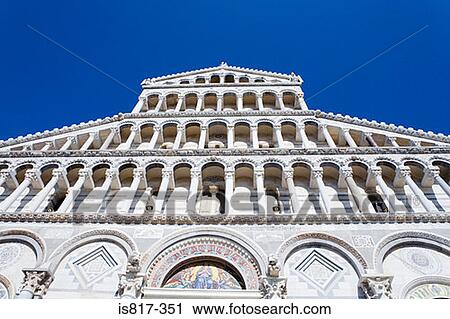 Stock Image - Pisa cathedral. Fotosearch
