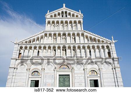 Stock Image - Pisa cathedral. Fotosearch