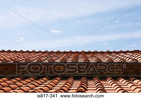 Stock Image - Rooftop. Fotosearch