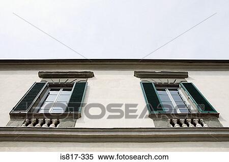 Stock Photography - Windows of a building. Fotosearch