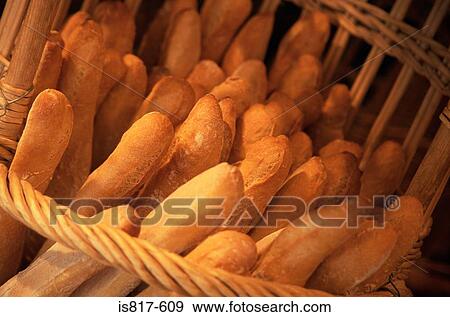Baguettes View Large Photo Image Stock Photo - Baguettes. Fotosearch