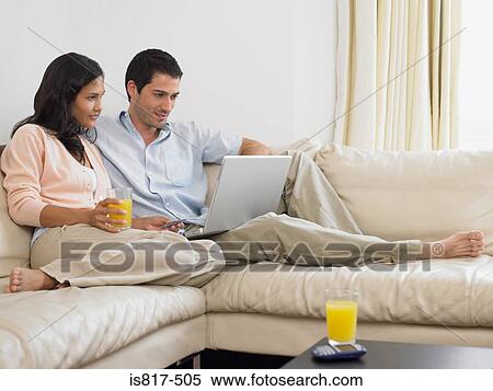 Couple internet shopping View Large Photo Image Stock Photography - Couple internet shopping. Fotosearch
