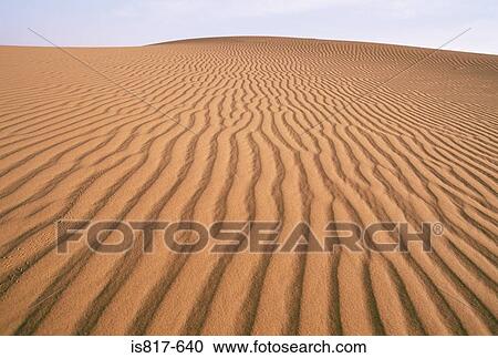 Stock Image - Desert. Fotosearch