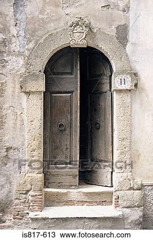 Stock Image - Doorway. Fotosearch