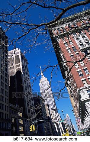 Picture - Empire state building. Fotosearch