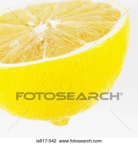 Half a lemon View Large Photo Image Stock Image - Half a lemon. Fotosearch