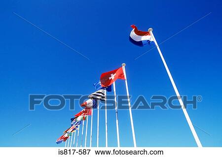 International flags View Large Photo Image Stock Photo - International flags. Fotosearch