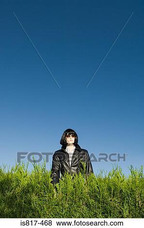 Mannequin behind hedge View Large Photo Image Stock Photo - Mannequin behind hedge. Fotosearch