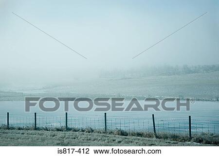 Misty scene View Large Photo Image Stock Image - Misty scene. Fotosearch