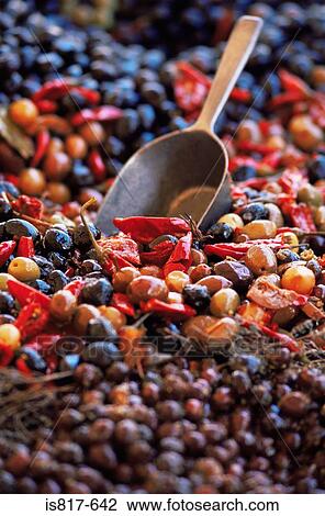 Stock Image - Olives. Fotosearch