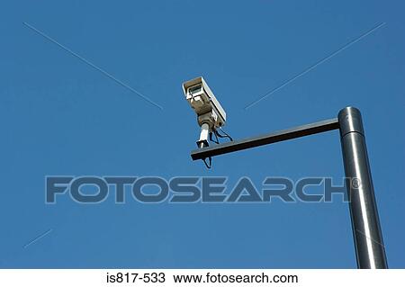 Stock Image - Security camera. Fotosearch
