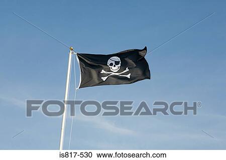 Stock Image - Skull and crossbones. Fotosearch