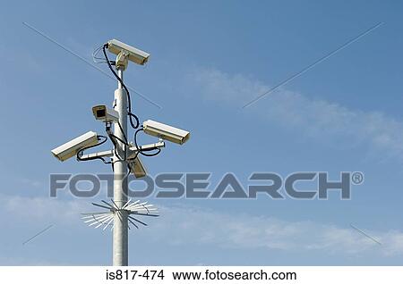 Surveillance cameras View Large Photo Image Picture - Surveillance cameras. Fotosearch
