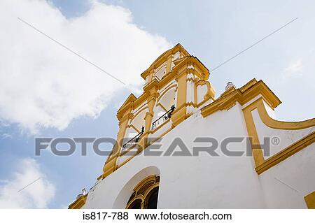 Building in seville View Large Photo Image Stock Photo - Building in seville. Fotosearch
