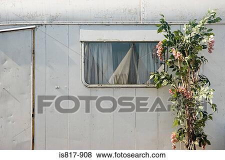 Caravan View Large Photo Image Stock Photo - Caravan. Fotosearch