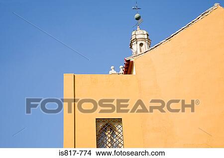 Picture - Church in seville. Fotosearch