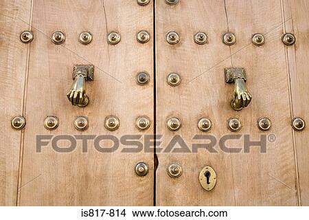 Decorations on a door View Large Photo Image Picture - Decorations on a door. Fotosearch