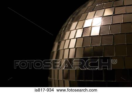 Picture - Disco ball. Fotosearch