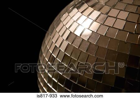 Stock Image - Disco ball. Fotosearch