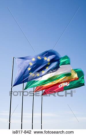 Flags flying View Large Photo Image Stock Image - Flags flying. Fotosearch