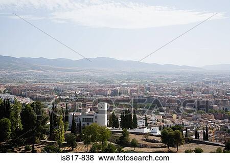 Granada View Large Photo Image Stock Photo - Granada. Fotosearch