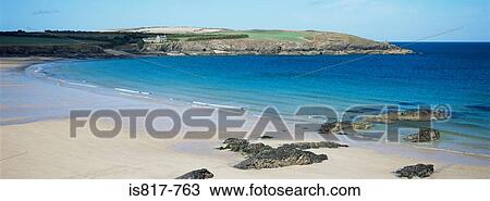 Harlyn bay cornwall View Large Photo Image Stock Image - Harlyn bay cornwall. Fotosearch