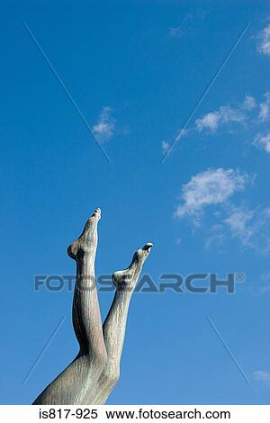 Stock Photography - Legs of a statue. Fotosearch