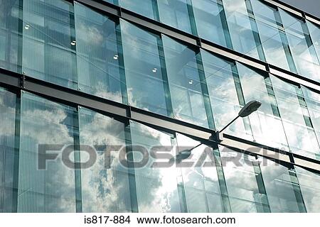 Picture - Modern building. Fotosearch