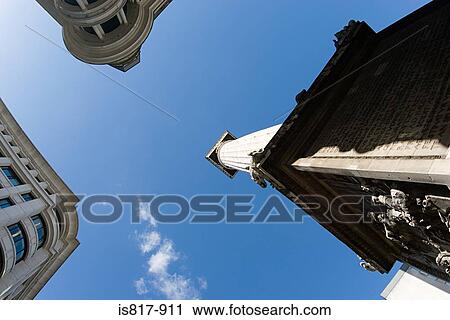 Stock Image - Monument london. Fotosearch