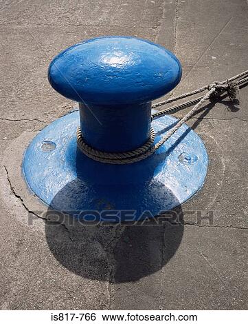 Mooring bollard View Large Photo Image Stock Photograph - Mooring bollard. Fotosearch