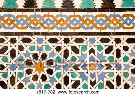 Mosaic pattern View Large Photo Image Stock Image - Mosaic pattern. Fotosearch