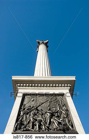 Stock Photograph - Nelsons column. Fotosearch