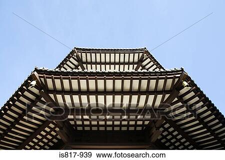 Pagoda detail View Large Photo Image Stock Photo - Pagoda detail. Fotosearch