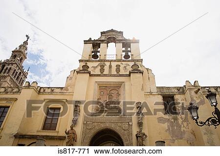Stock Image - Part of seville cathedral. Fotosearch