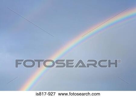 Rainbow View Large Photo Image Stock Photo - Rainbow. Fotosearch