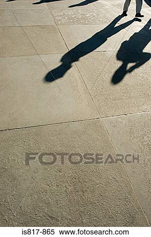 Shadows of pedestrians View Large Photo Image Stock Photography - Shadows of pedestrians. Fotosearch