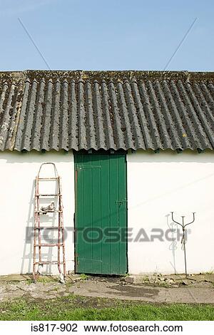 Stock Image - Shed. Fotosearch