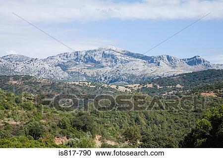 Stock Image - Sierra nevada spain. Fotosearch