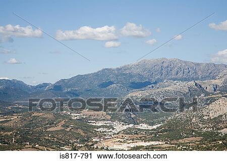 Stock Image - Sierra nevada spain. Fotosearch