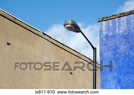 Street light and walls View Large Photo Image Stock Image - Street light and walls. Fotosearch
