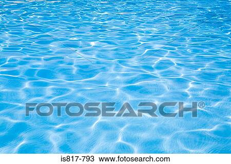 Stock Image - Swimming pool. Fotosearch