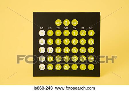 Calendar View Large Photo Image Stock Image - Calendar. Fotosearch