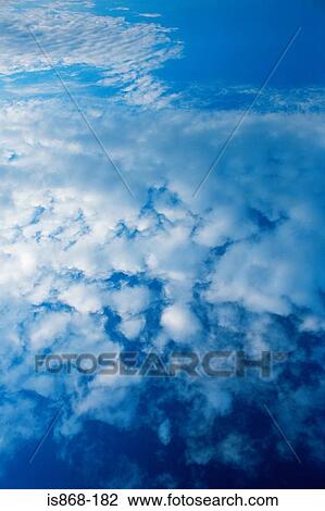 Stock Image - Cloudscape. Fotosearch