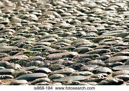 Picture - Cobblestones. Fotosearch