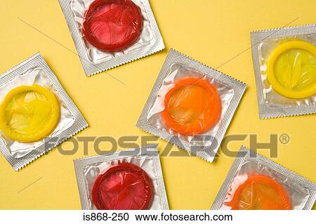 Stock Image - Condoms. Fotosearch