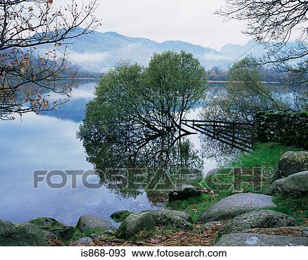 Cumbrian lake View Large Photo Image Stock Image - Cumbrian lake. Fotosearch