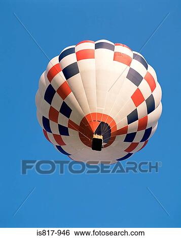 Hot air balloon View Large Photo Image Stock Photograph - Hot air balloon. Fotosearch