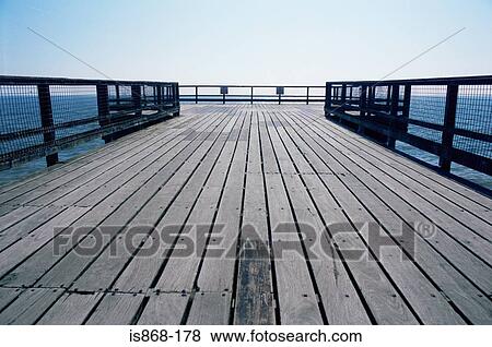 Stock Photo - Jetty. Fotosearch